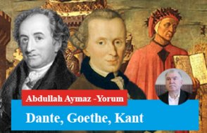 Dante, Goethe, Kant