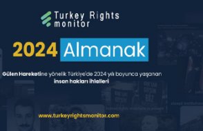 Türkiye tarihine kara leke olarak geçecek: Turkey Rights Monitor'den 2024 Almanak'ı