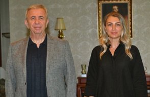 Dilek İmamoğlu'nu ziyaret eden Yavaş'tan dikkat çeken adaylık açıklaması