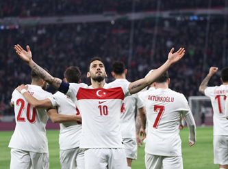 Milli Takım Macaristan'ı farklı yenip A Ligi'ne yükseldi