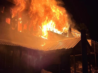 Yine otel yangını yine ölüm!