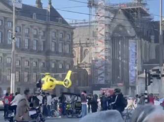 Hollanda'da bıçaklı saldırı: Çok sayıda yaralı var