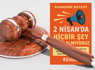 Başsavcılık boykot çağrılarına ilişkin soruşturma başlattı