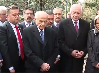 Bahçeli aylar sonra ilk kez görüntülendi