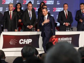 CHP Kurultayı'nda flaş gelişme, tek aday Özgür Özel