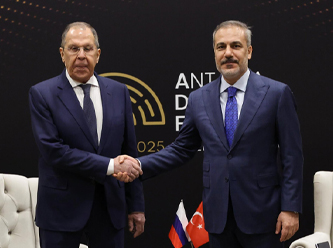Lavrov Antalya’da: ABD ile Ortak Projeleri Görüşüyoruz