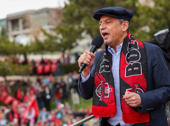 Özgür Özel'den KHK mağdurlarına selam