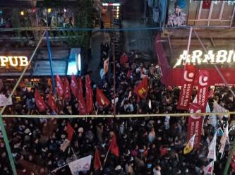 Ankara'da 'Gençlik ayakta' yürüyüşü: 30 kişi gözaltına alındı
