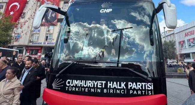 CHP'nin otobüs şoförüne de tutuklama talebi