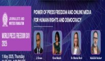 'Basın Özgürlüğü ve Online Medyanın İnsan Hakları ve Demokrasi İçin Gücü' paneli