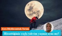 Hissettiğiniz yaşla takvim yaşınız aynı mı?