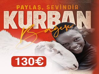 Time to Help'ten Vekaletle Kurban Kesim Kampanyası
