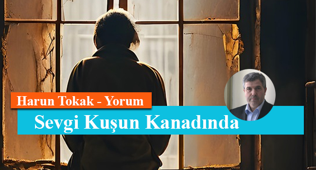 Sevgi Kuşun Kanadında
