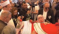 Sırrı Süreyya Önder son yolculuğuna uğurlandı!