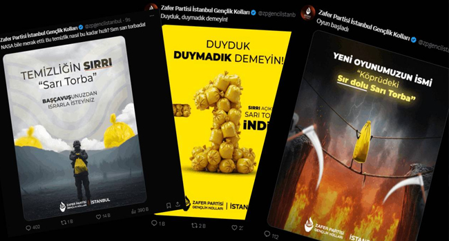 Zafer Partisi'nin Sırrı Süreyya Önder için yaptığı 'sarı torba' paylaşımlarına soruşturma