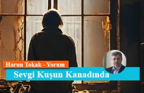 Sevgi Kuşun Kanadında