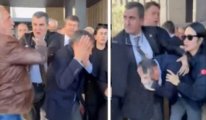 Özgür Özel'e yumruklu saldırı!