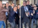 Özgür Özel'e yumruklu saldırı!