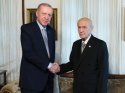 Yandaş gazetenin iddiası: Sürpriz görüşmede Erdoğan'ın adaylığı da konuşuldu