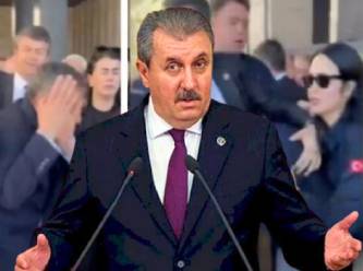 Destici'den yargı eleştirisi: 'Bu yanlıştan acilen ve ivedilikle dönülmeli'