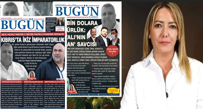 KKTC, AKP ve rüşvet iddialarını gündeme getiren gazetecinin can güvenliğini tartışıyor