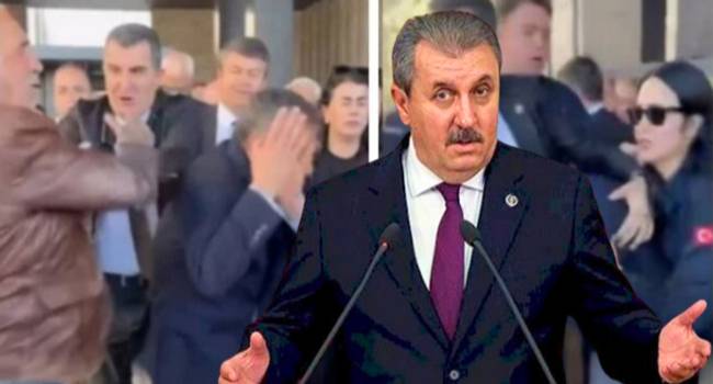 Destici'den yargı eleştirisi: 'Bu yanlıştan acilen ve ivedilikle dönülmeli'
