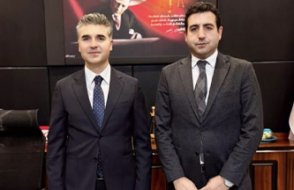 320 öğrenciyi gözaltına aldıran Başsavcı, Abdurrahman Şimşek'i makamında ağırlamış