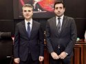 320 öğrenciyi gözaltına aldıran Başsavcı, Abdurrahman Şimşek'i makamında ağırlamış