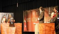 'Sandalyedeki Emanet'in ilk gösterimi yapıldı