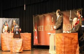 'Sandalyedeki Emanet'in ilk gösterimi yapıldı