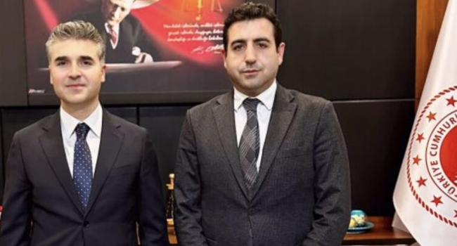 320 öğrenciyi gözaltına aldıran Başsavcı, Abdurrahman Şimşek'i makamında ağırlamış