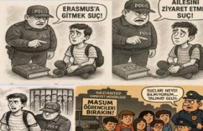 AKP yargısı gençleri hedef alıyor: İşte üniversite öğrencilerinin maruz kaldığı insan hakkı ihlalleri!