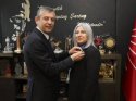 AKP'li Fuat Oktay'ın eski eşi CHP'ye katıldı