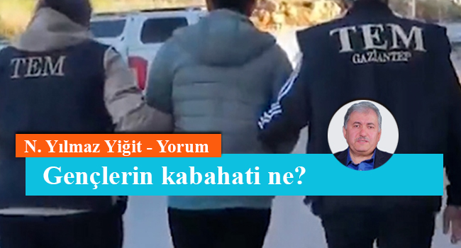 Gençlerin kabahati ne?