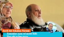 Zamanları aşan rol model ikili: Hacı abi ve hacı teyze