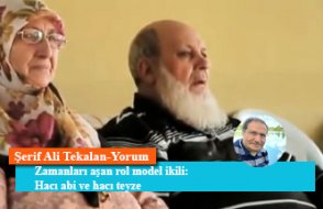 Zamanları aşan rol model ikili: Hacı abi ve hacı teyze