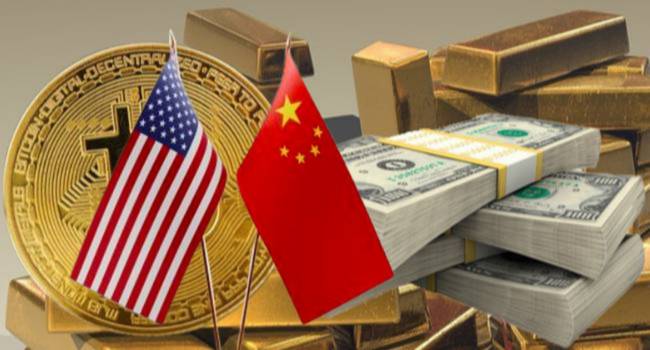 ABD-Çin gümrük anlaşması piyasaları salladı! Altın çakıldı, dolar ve Bitcoin yükseldi