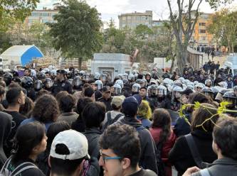 'Nureddin Yıldız' protestolarında 6 öğrenci tutuklandı