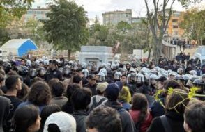'Nureddin Yıldız' protestolarında 6 öğrenci tutuklandı