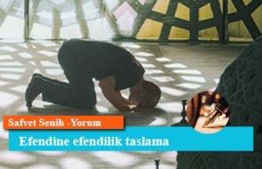 Efendine efendilik taslama
