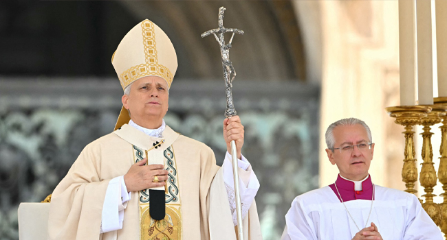 Göreve başlayan Papa 14. Leo hangi mesajları verdi?