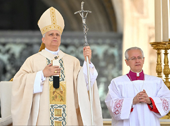 Göreve başlayan Papa 14. Leo hangi mesajları verdi?