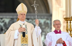 Göreve başlayan Papa 14. Leo hangi mesajları verdi?