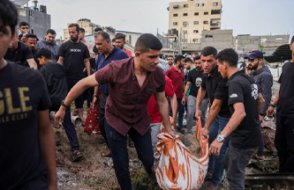 İsrail'in bu geceki saldırılarından en az 140 Filistinli daha hayatını kaybetti