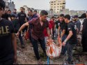 İsrail'in bu geceki saldırılarından en az 140 Filistinli daha hayatını kaybetti