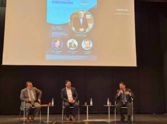 Yunan Profesör Almanya'da Hocaefendi'nin “birlikte yaşama kültürü”nü anlattı