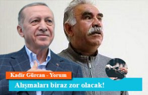 Alışmaları biraz zor olacak!