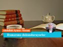 Damarıma dokunduruyorlar