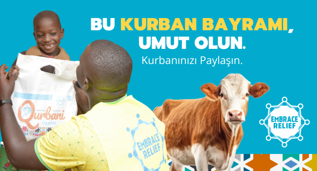 Embrace Relief'den kurban kampanyası