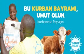 Embrace Relief'den kurban kampanyası